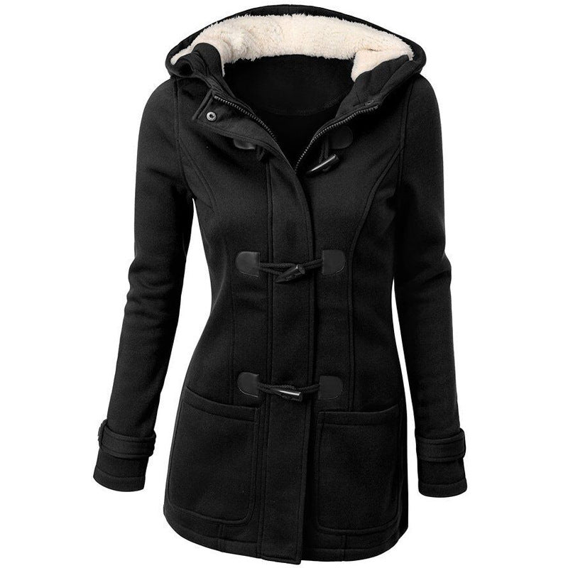 2023 Warm Winter Fur Collar Jacket