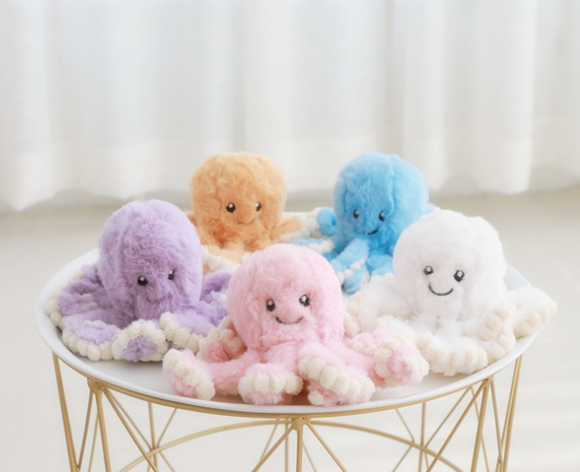 Baby Octopus Plush Toy with soft Tentacles