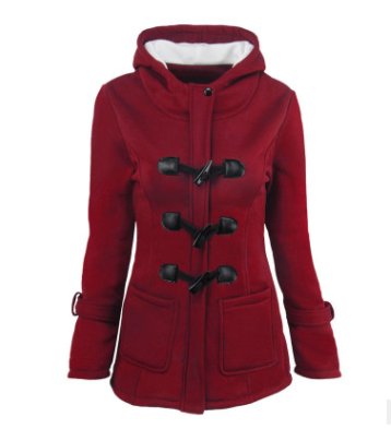 2023 Warm Winter Fur Collar Jacket