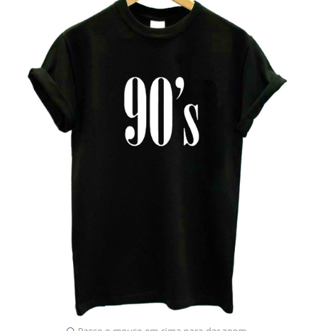 Sexy 90's retro T-shirt for women