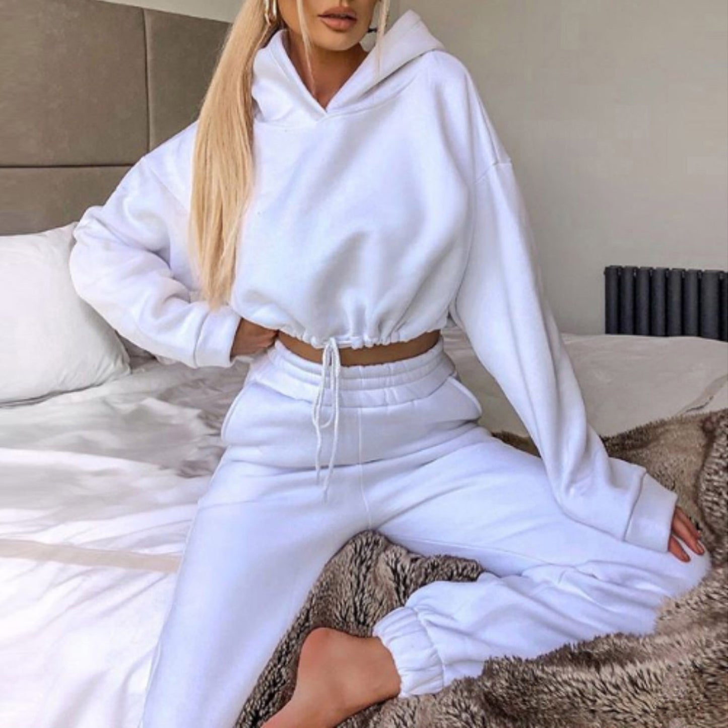 Two Piece Jogging Suit For Women