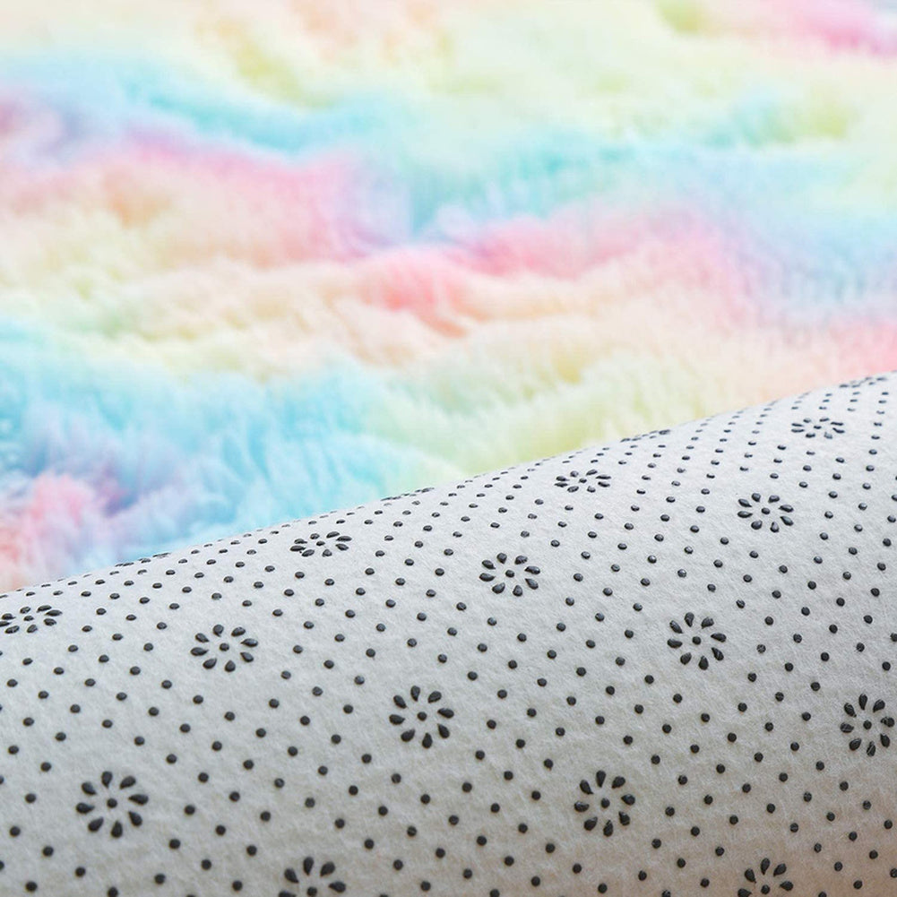 Tie-Die Living Room Carpet
