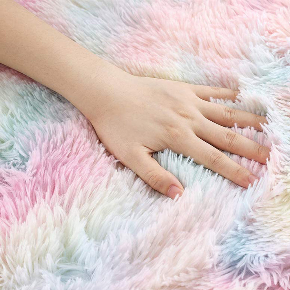 Tie-Die Living Room Carpet