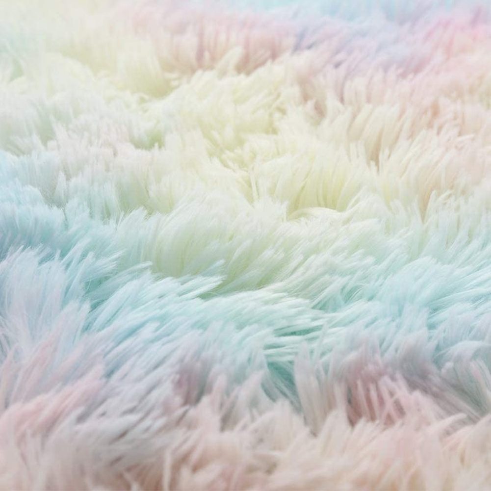 Tie-Die Living Room Carpet