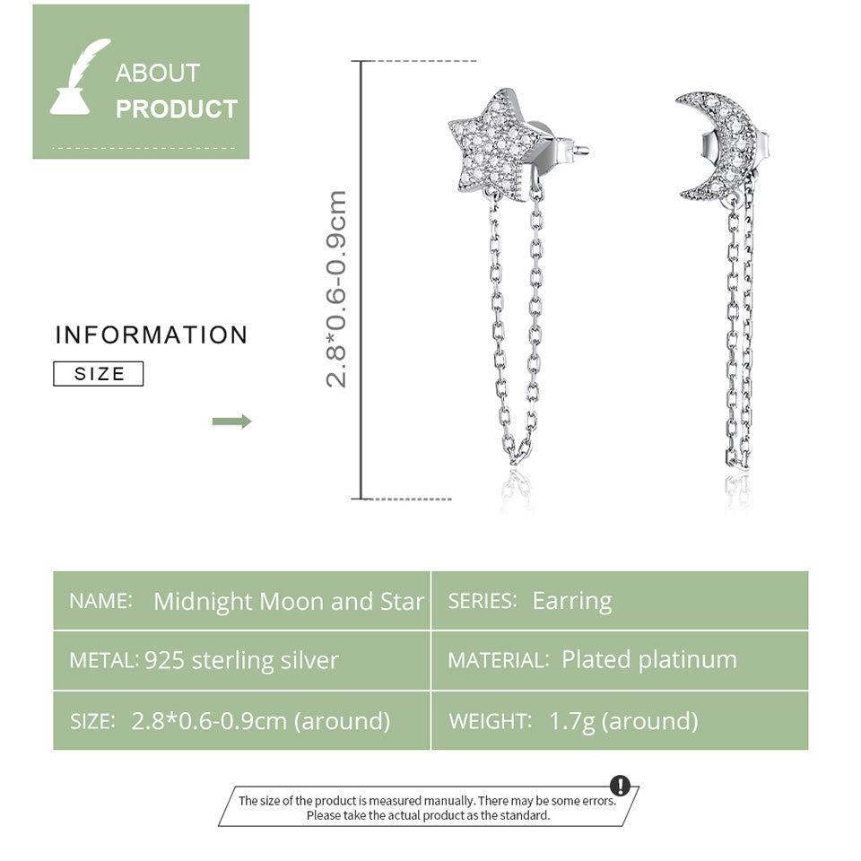 Moon Earrings