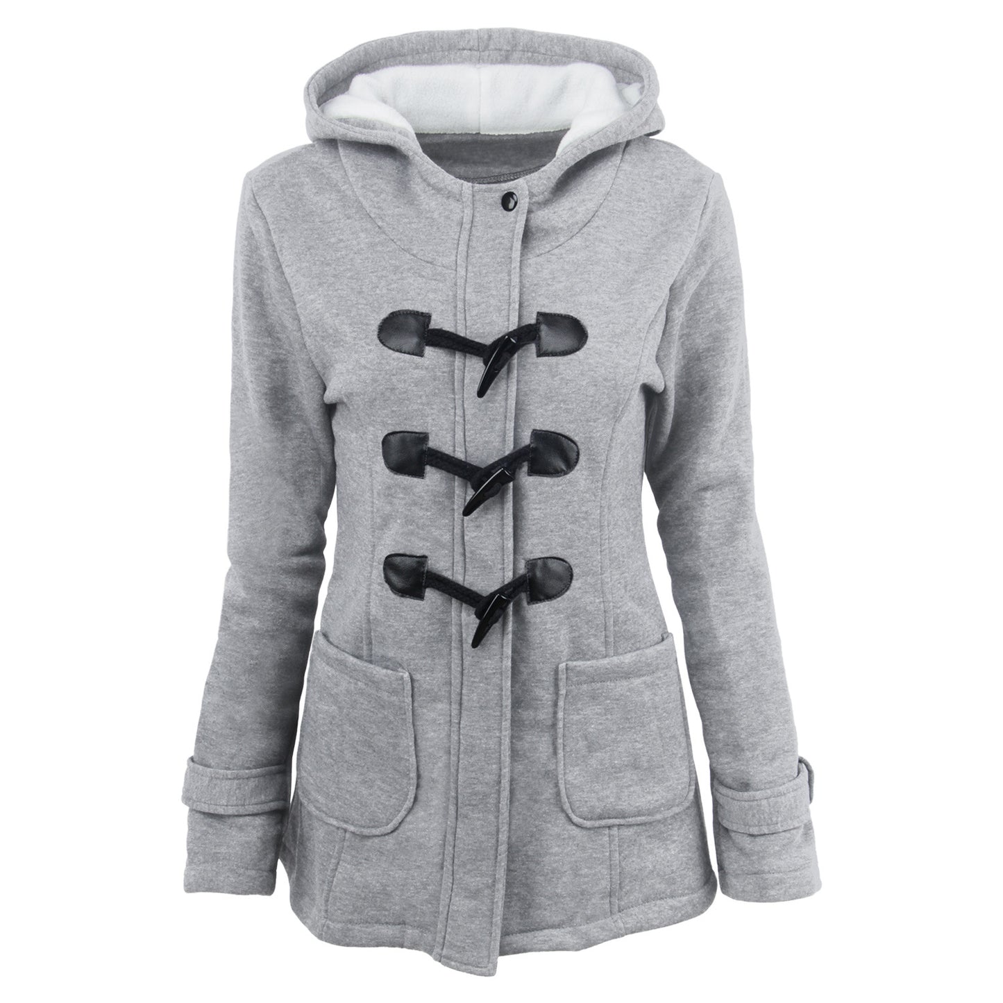 2023 Warm Winter Fur Collar Jacket