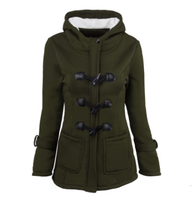 2023 Warm Winter Fur Collar Jacket