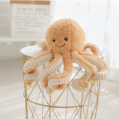 Baby Octopus Plush Toy with soft Tentacles