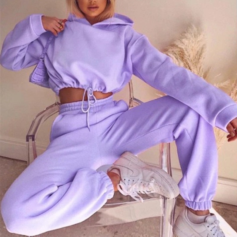 Two Piece Jogging Suit For Women
