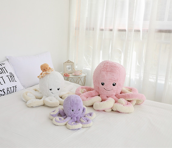 Baby Octopus Plush Toy with soft Tentacles