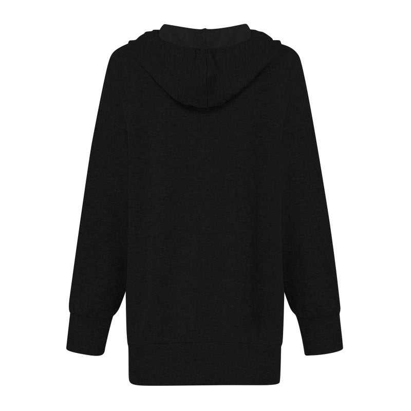 Hooded Women's Long Sleeve Dress