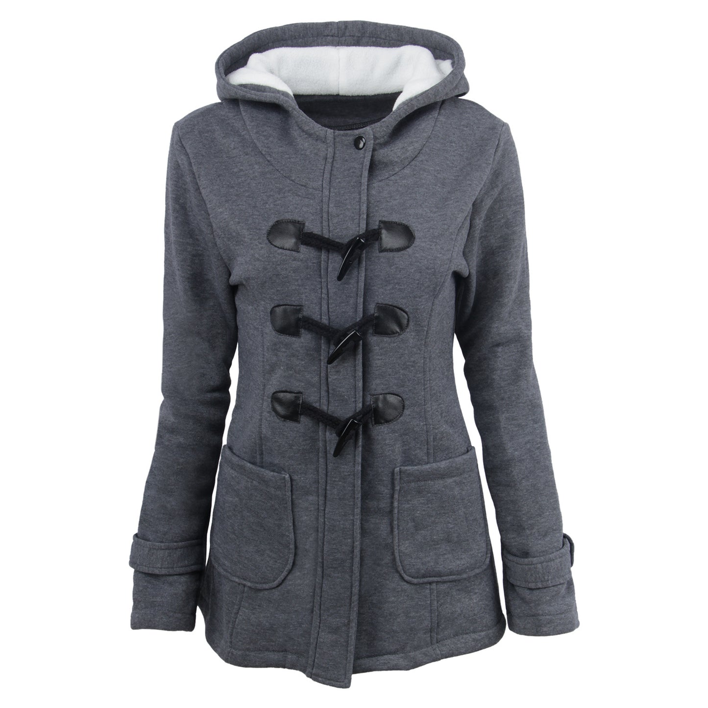 2023 Warm Winter Fur Collar Jacket