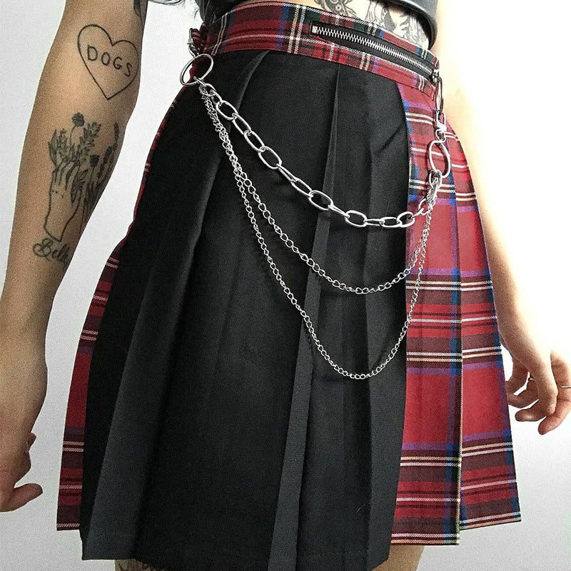 Ladies Plaid Skirt