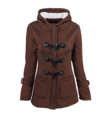 2023 Warm Winter Fur Collar Jacket