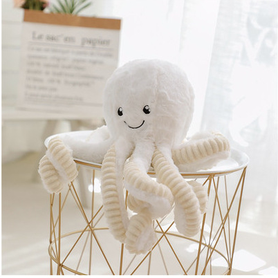 Baby Octopus Plush Toy with soft Tentacles