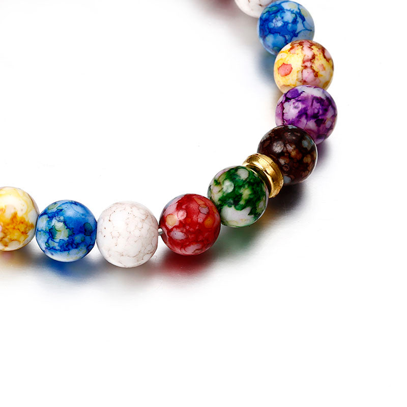 7 Chakra Fashion Healing Beaded Bracelet