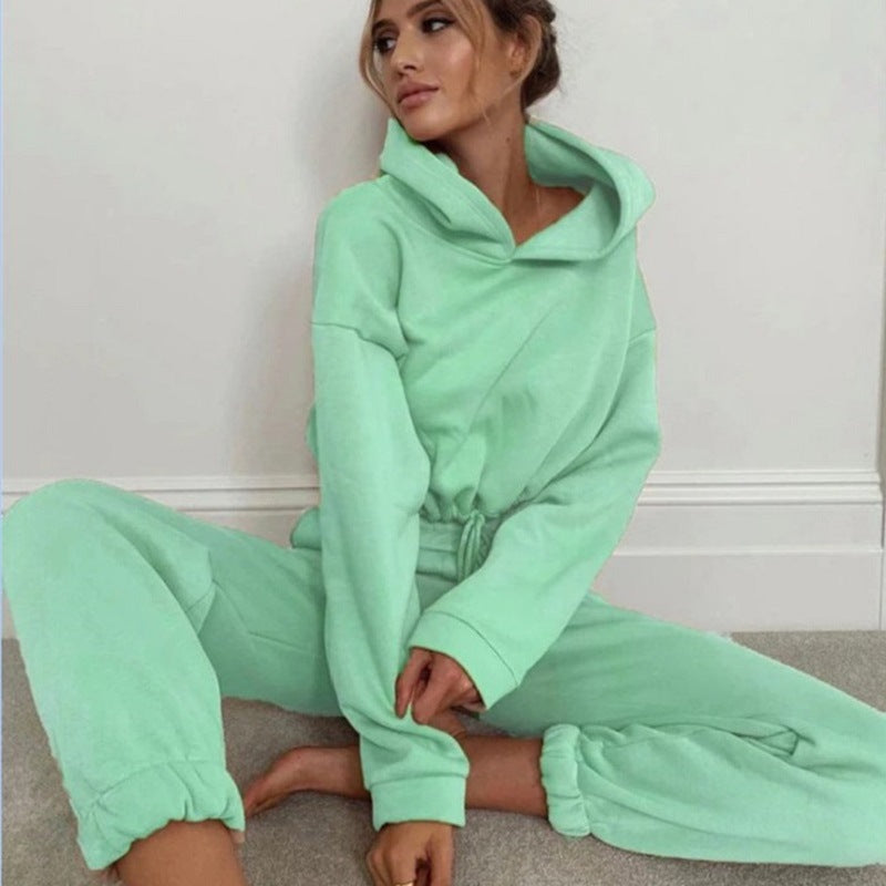 Two Piece Jogging Suit For Women