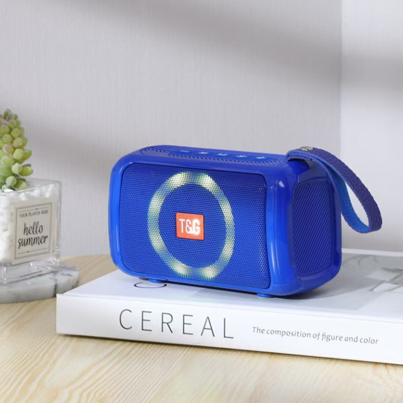 Portable Bluetooth Speaker with colorful light