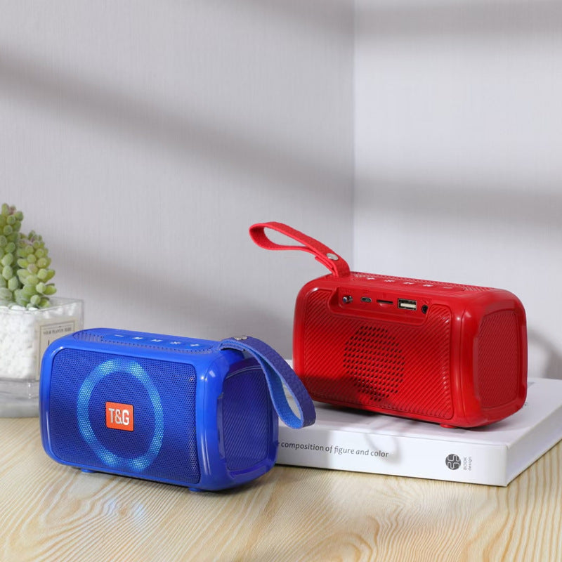 Portable Bluetooth Speaker with colorful light