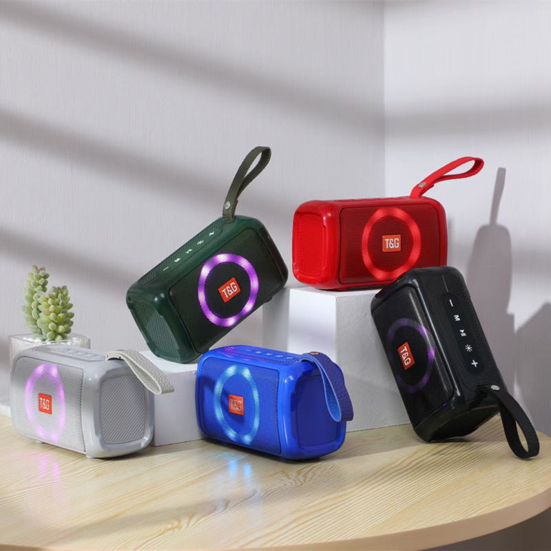 Portable Bluetooth Speaker with colorful light