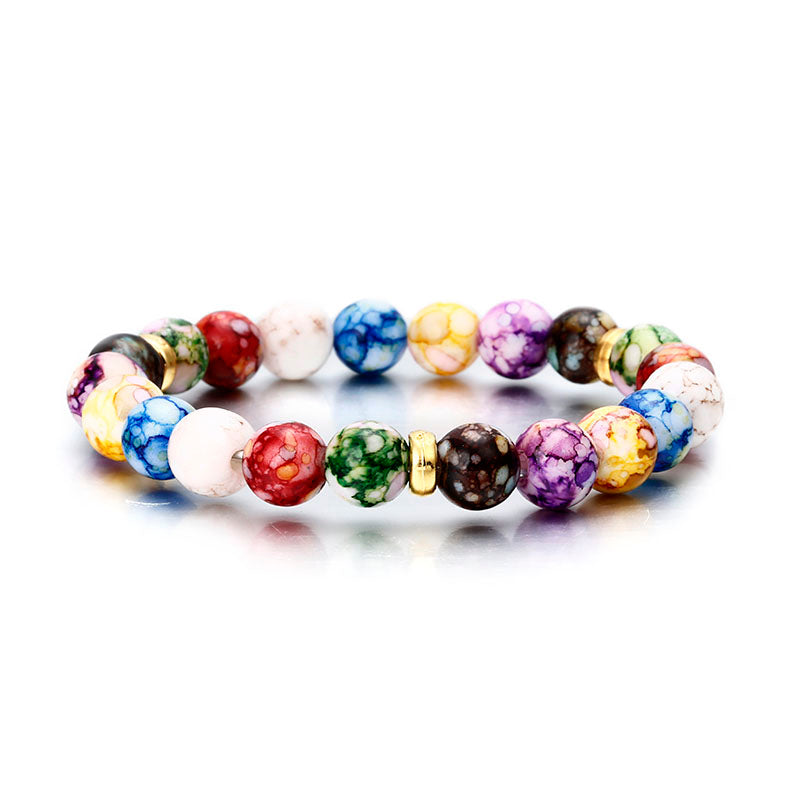 7 Chakra Fashion Healing Beaded Bracelet