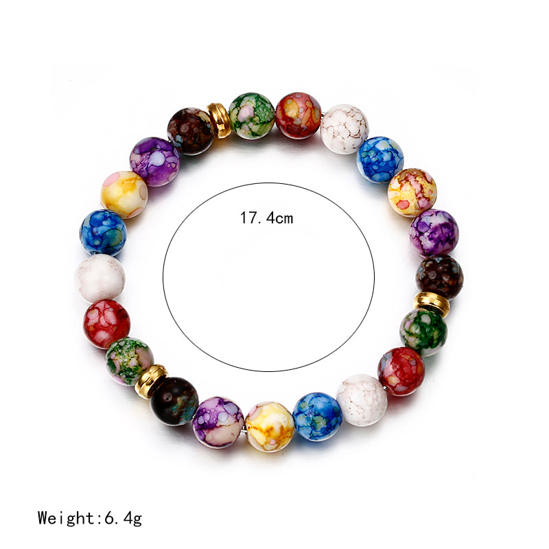 7 Chakra Fashion Healing Beaded Bracelet