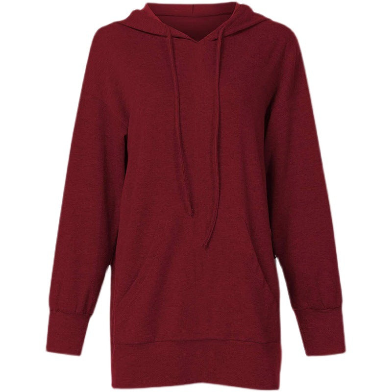 Hooded Women's Long Sleeve Dress
