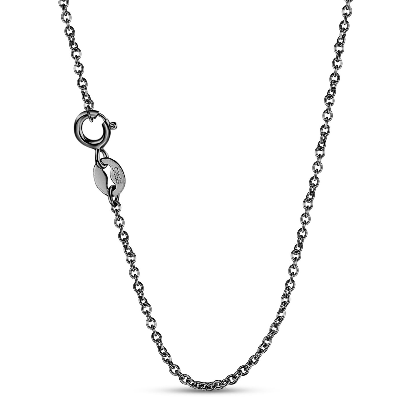 Sewn Heart Necklace