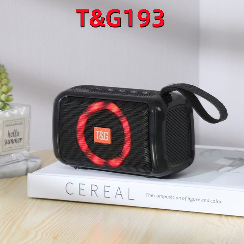 Portable Bluetooth Speaker with colorful light