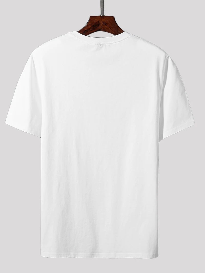 Short sleeved Pi graphic tee
