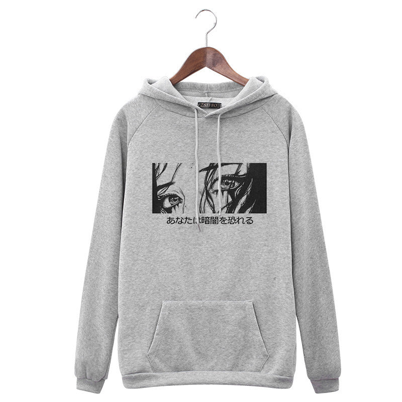 Women's Japanese anime Hoodie