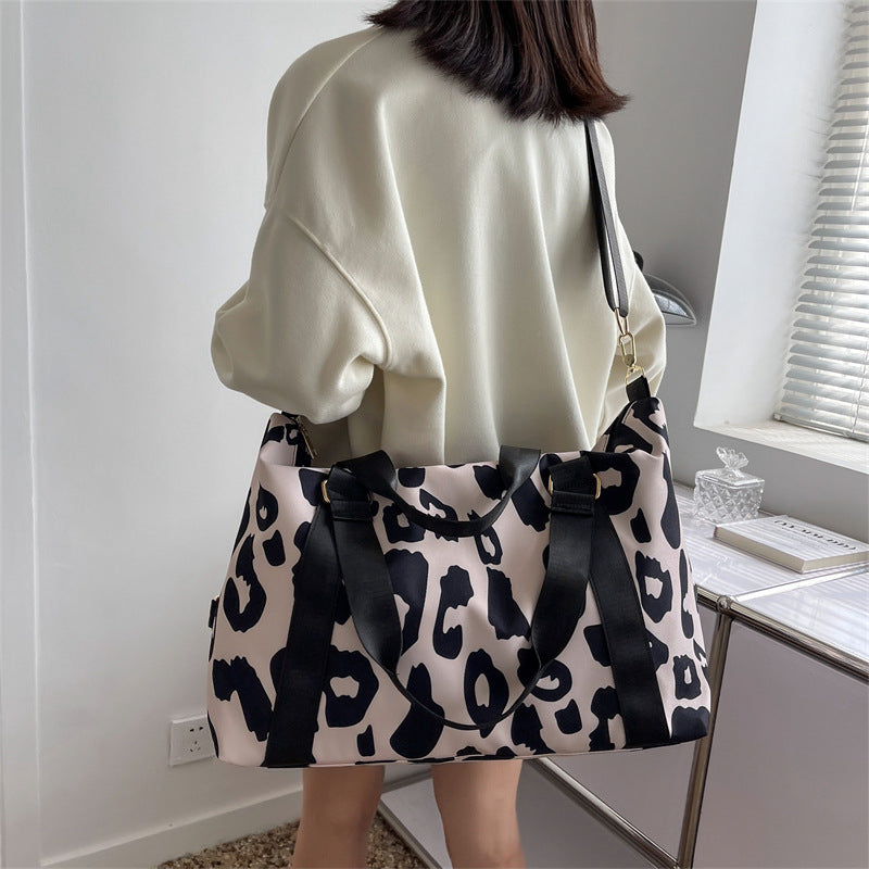 Cute Cow Print Duffle Bag