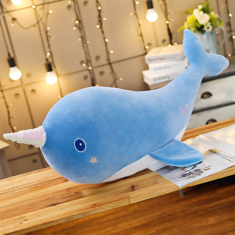 Narwhal Plush Toy