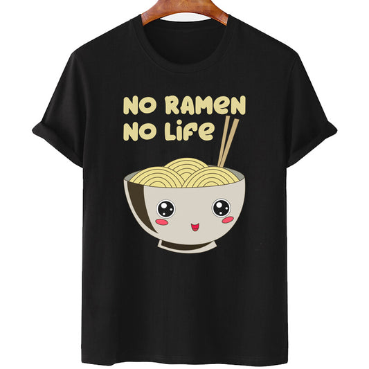 Kawaii Ramen Noodle Bowl T-shirt