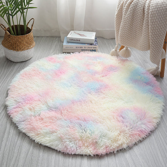 Tie-Die Living Room Carpet