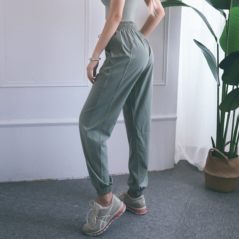 Loose Casual Bunched Sweatpants For Women