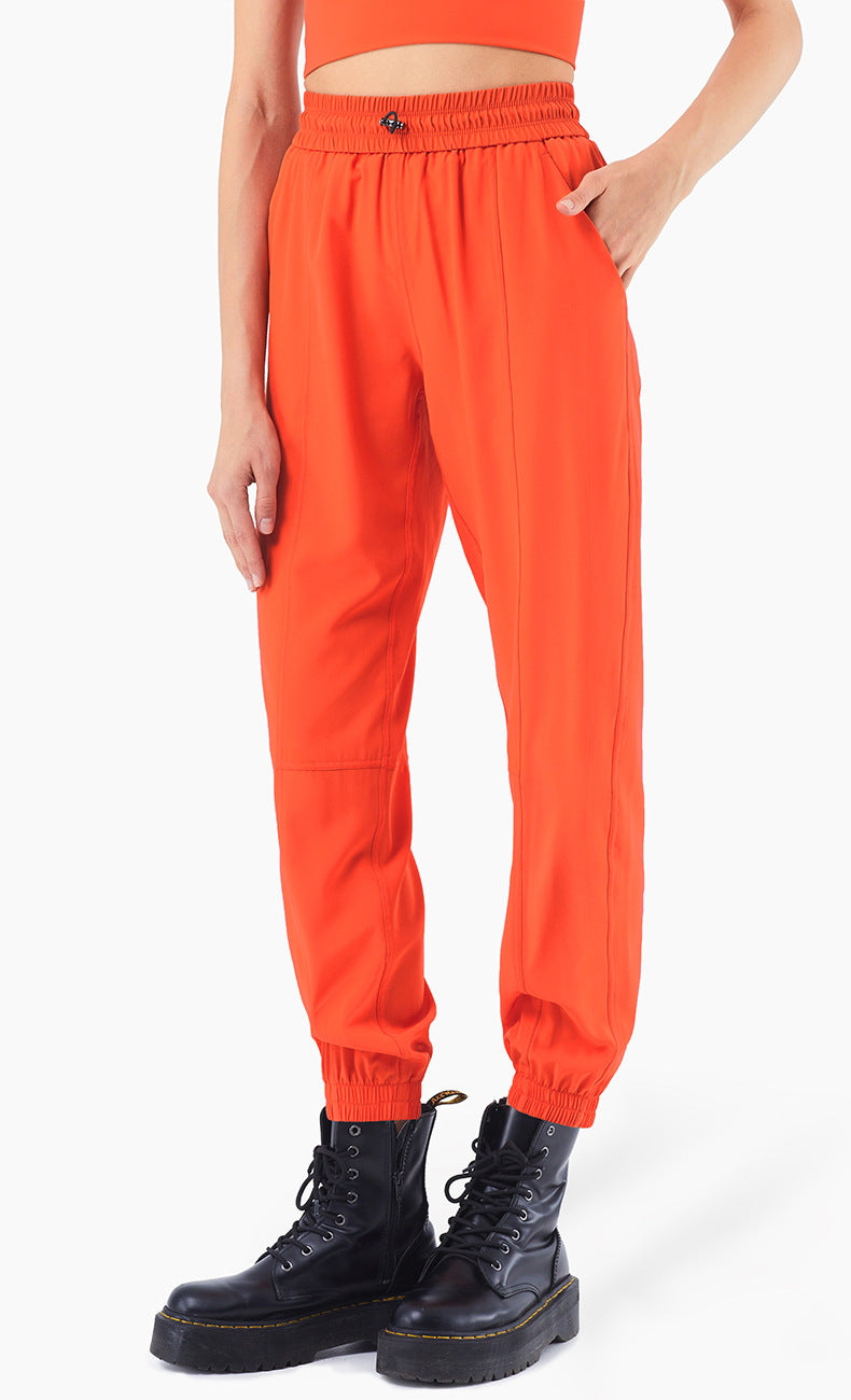 Loose Casual Bunched Sweatpants For Women