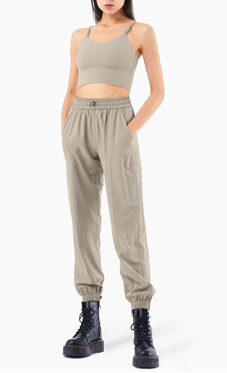 Loose Casual Bunched Sweatpants For Women