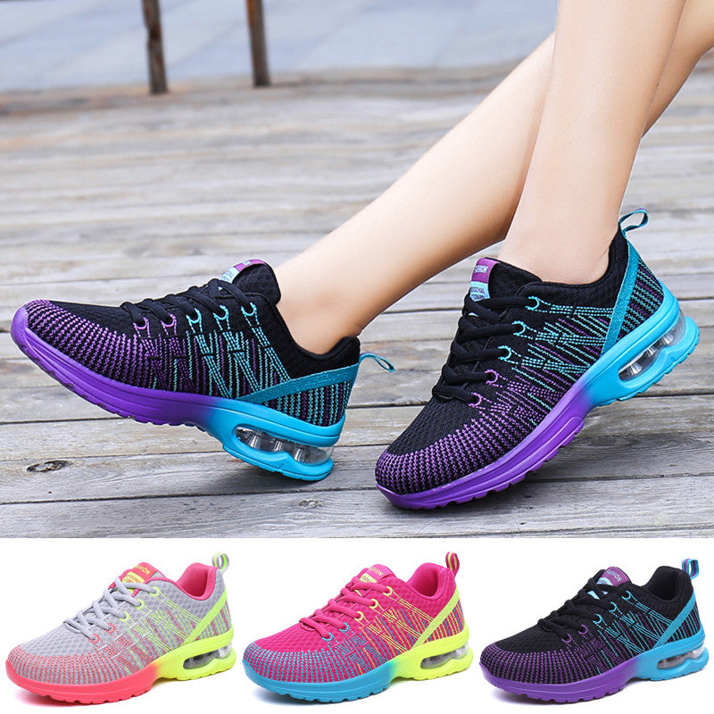 Casual Mesh Women's Fitness Shoes