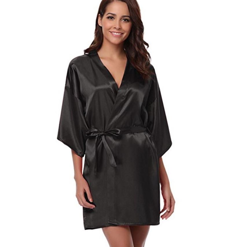 Women's Satin Robe