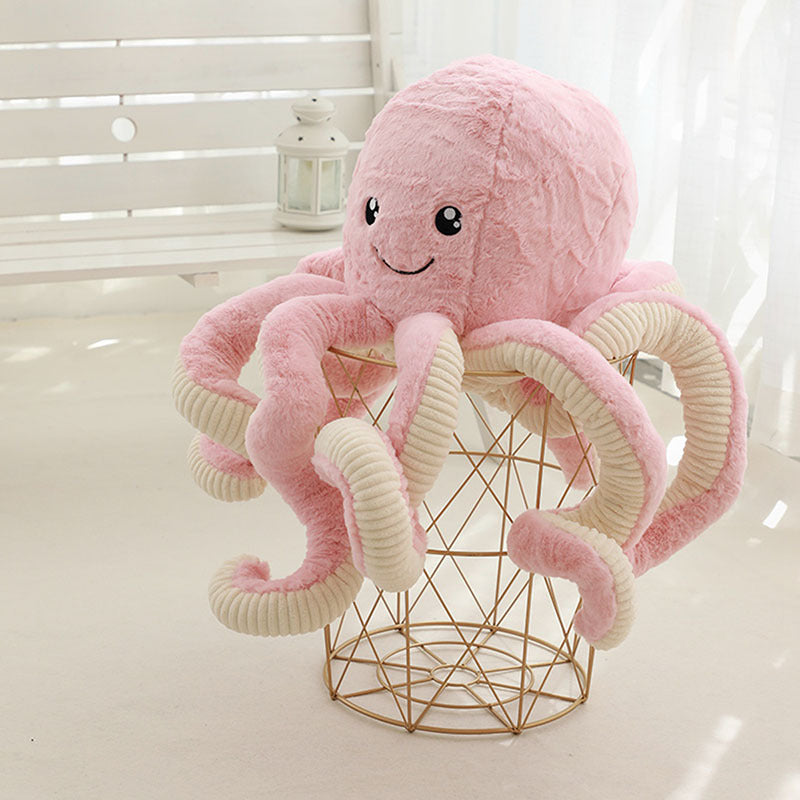 Baby Octopus Plush Toy with soft Tentacles