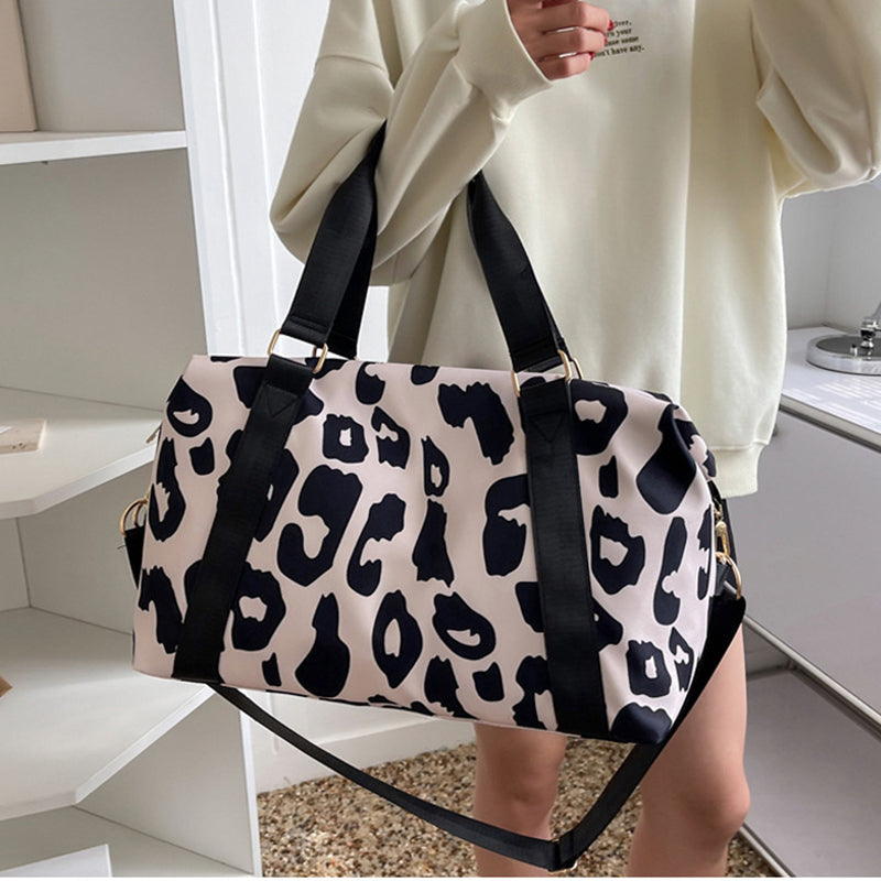 Cute Cow Print Duffle Bag