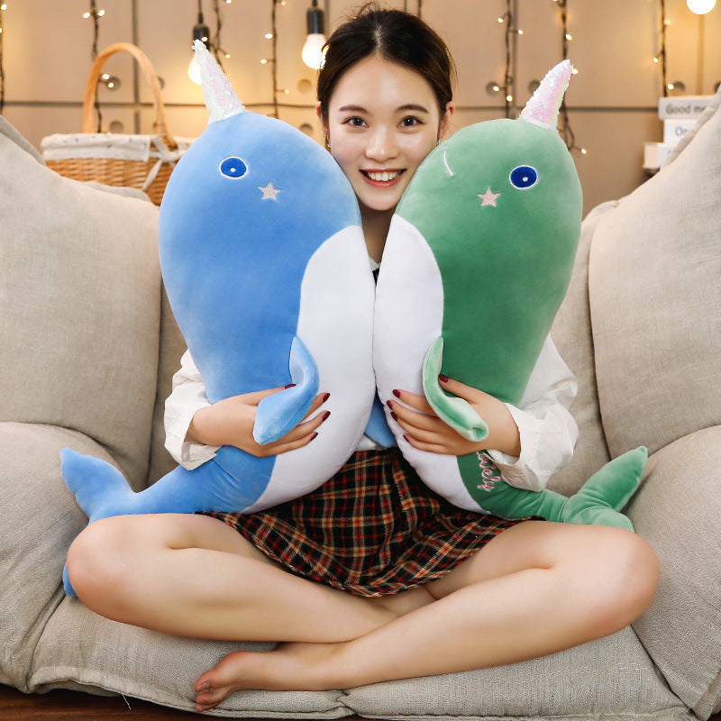 Narwhal Plush Toy