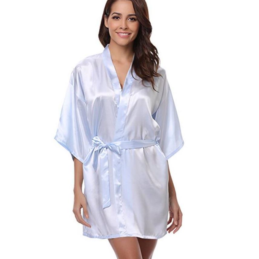 Women's Satin Robe