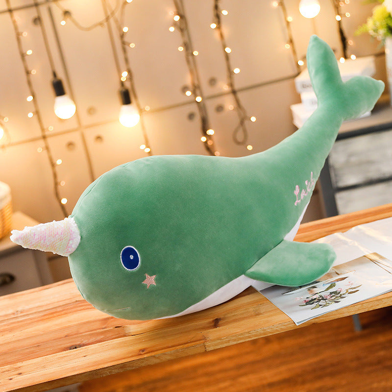 Narwhal Plush Toy