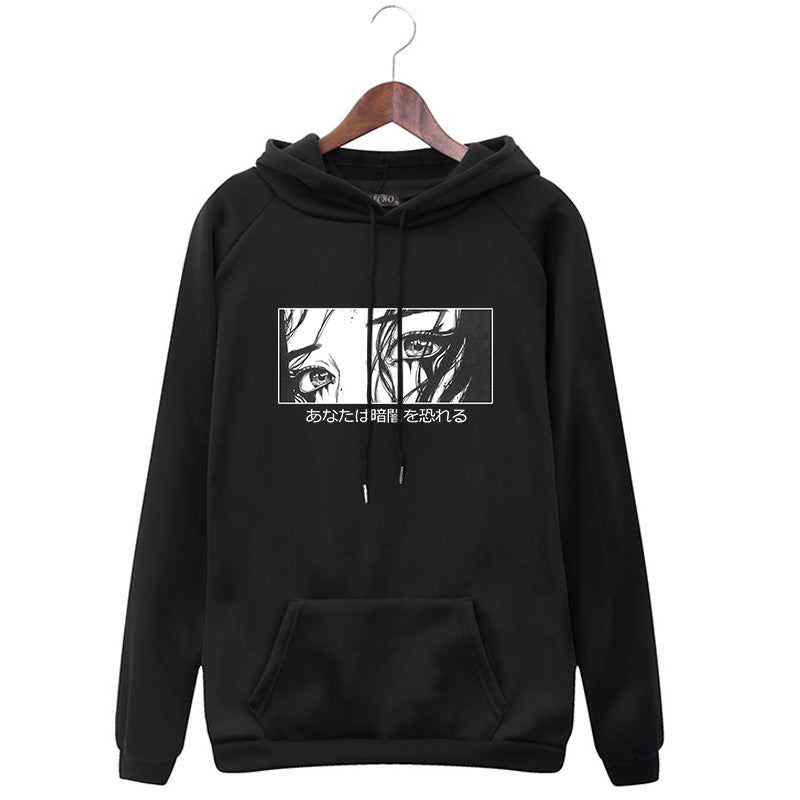 Women's Japanese anime Hoodie