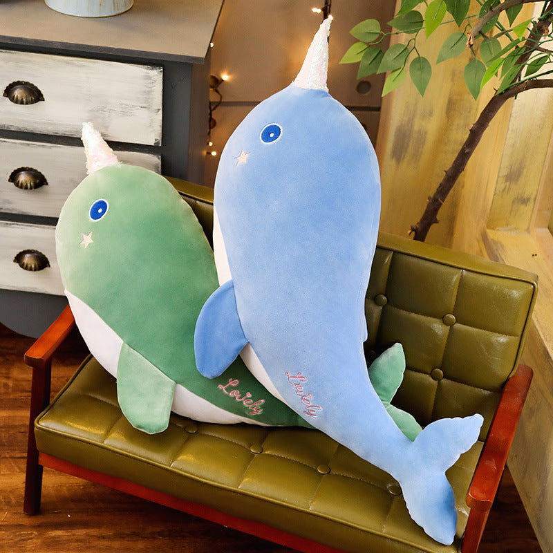 Narwhal Plush Toy