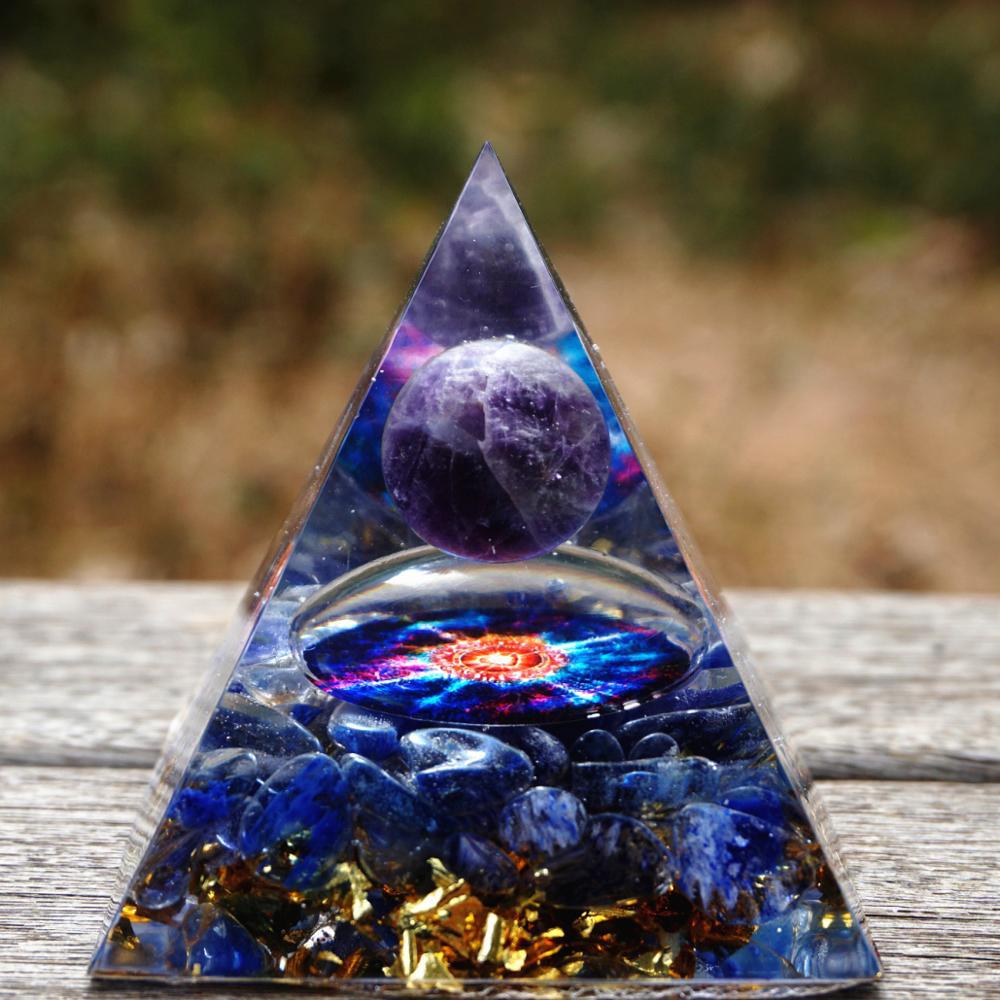 Crystal Ball Pyramid