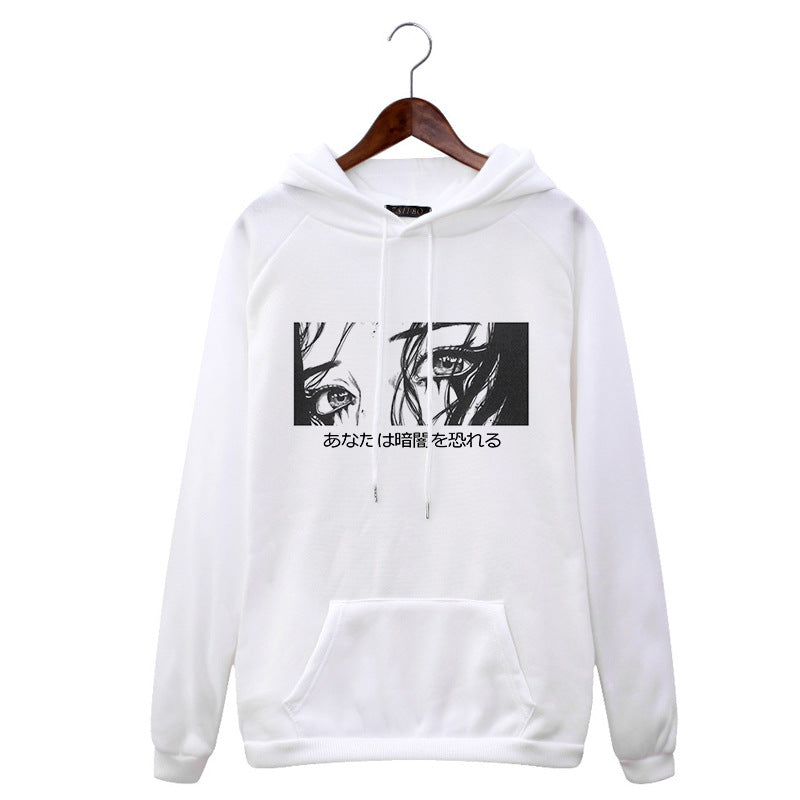 Women's Japanese anime Hoodie