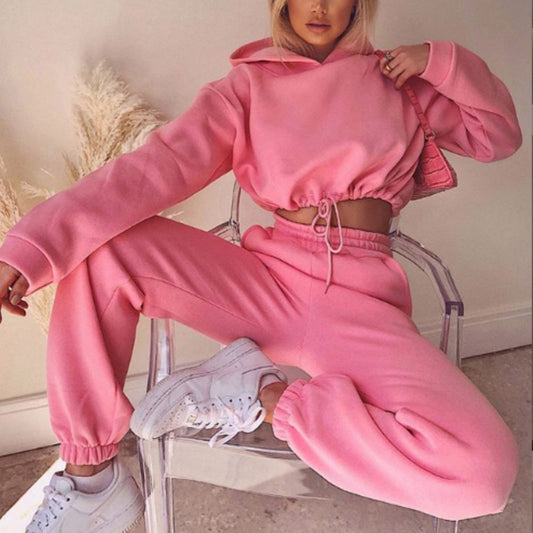 Two Piece Jogging Suit For Women